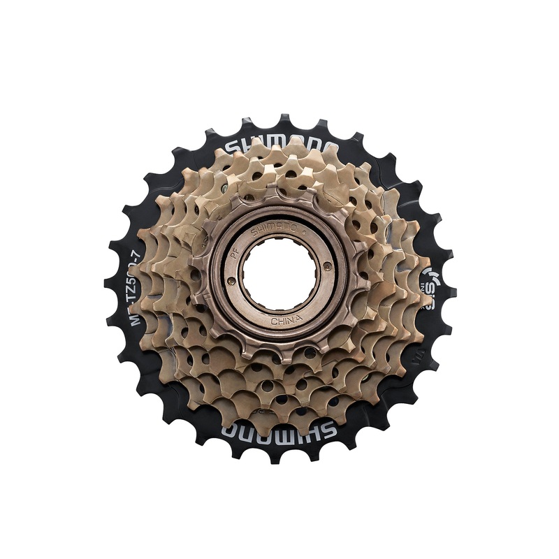 SHIMANO MF-TZ500 MULTI FREEWHEEL 7-SPEED 14-28