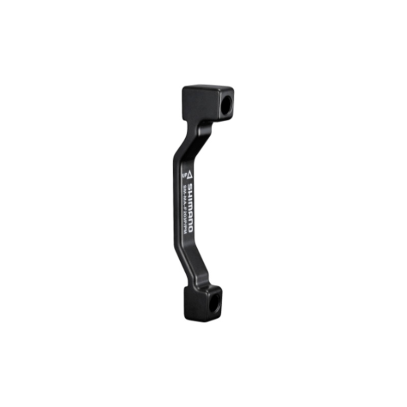 SHIMANO SM-MA-F180-PP ADAPTER 180mm CALIPER: POST FRAME/FORK MOUNT: POST