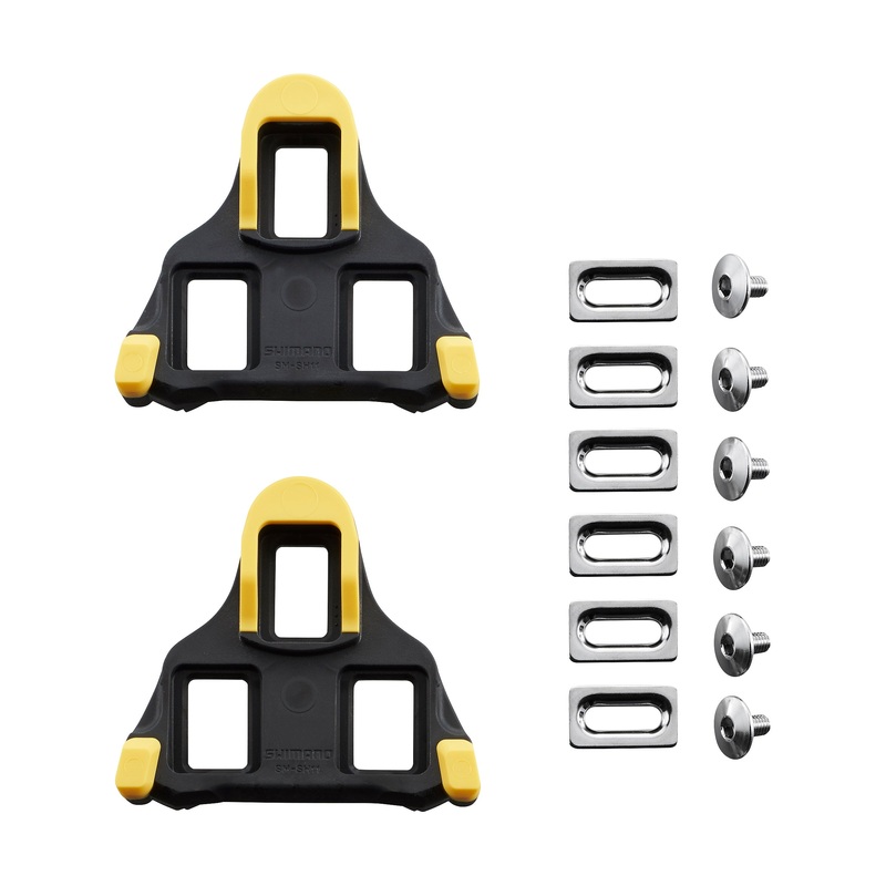 SM-SH11 SPD-SL Cleat Set Floating Mode – Yellow