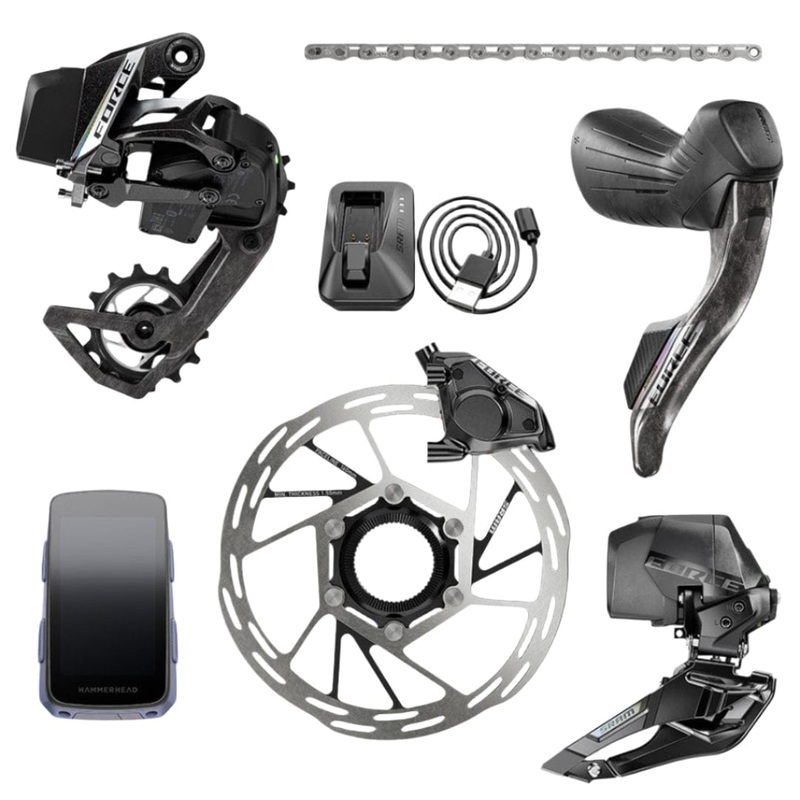 SRAM Force AXS E1 Build Kit