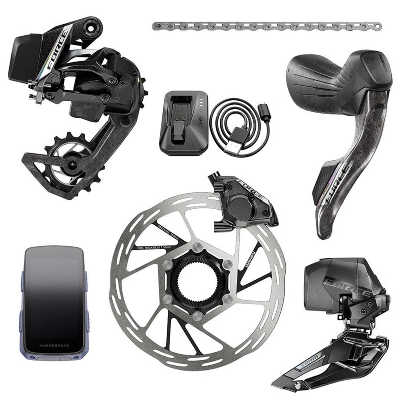 SRAM Force AXS E1 Build Kit with Karoo Kit