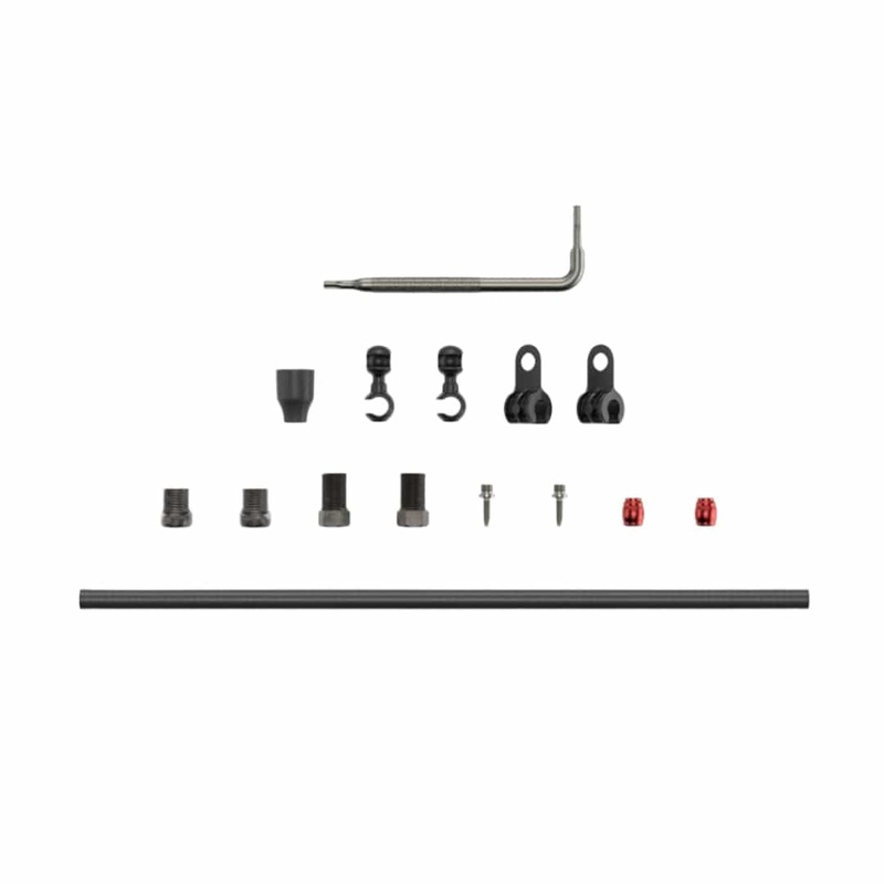 SRAM Hose Kit – Double Comp, 2000mm, Black