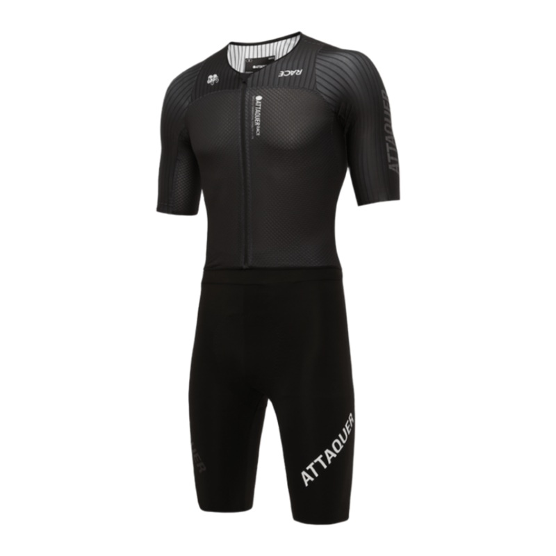 Attaquer Men’s Race EXOSuit-Black-XS & S & M & L & XL & XXL