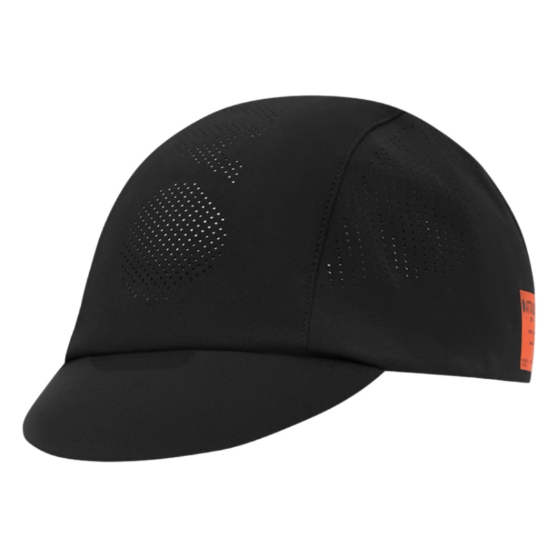 Attaquer Tech Cap Vertical Logo Black