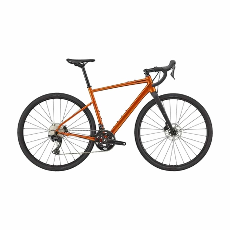 Cannondale Topstone 1-Tiger Eye-XS & S & M & L & XL