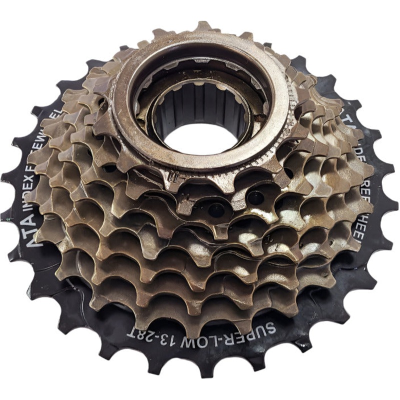 Damco 8-Speed Freewheel-13-28T