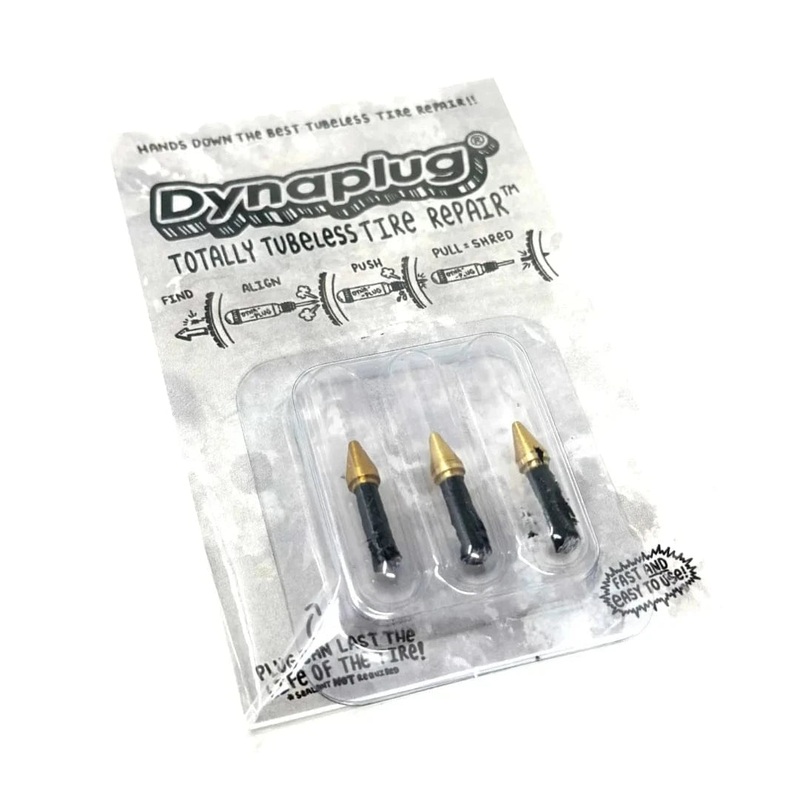 Dynaplug Pointed Tip Tubeless Tire Repair Plugs 3 Pack