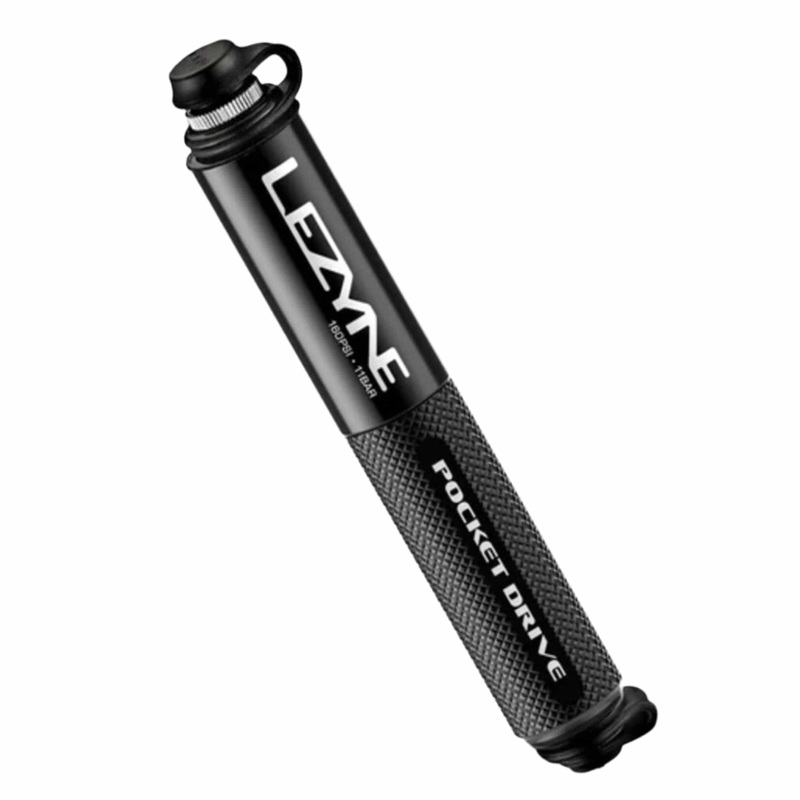 Lezyne Pocket Drive Pump, 160psi