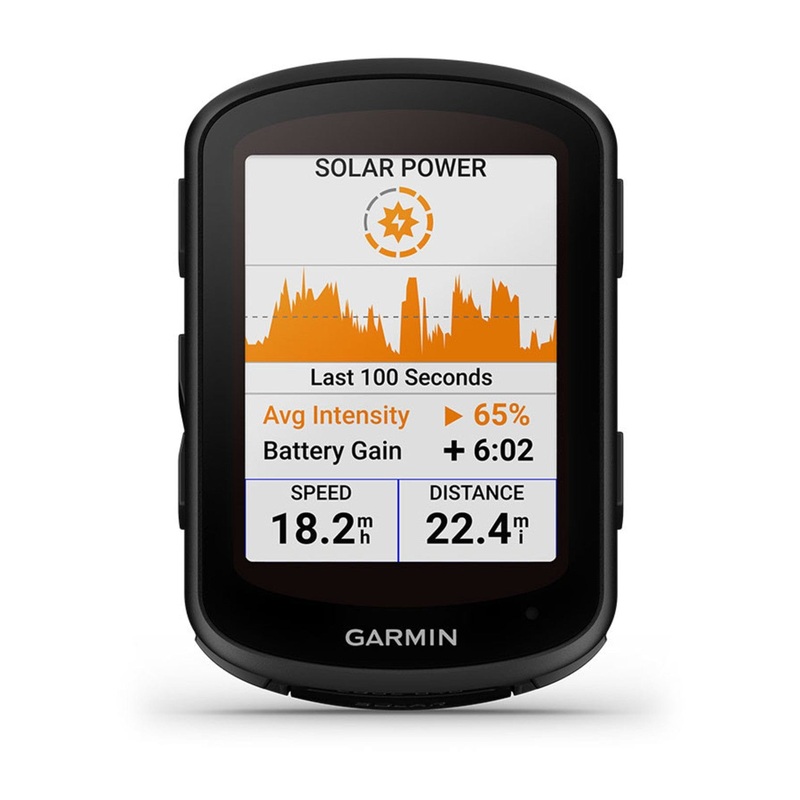 Open Box – Garmin Edge 840 Solar (2cm scratch on screen from being on display)