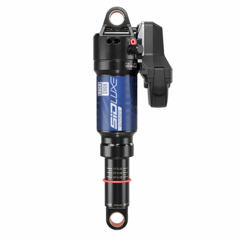 RockShox SIDluxe Flight Attendant A2, Rear shock, 190×45, Shaft Eyelet: Standard, Body Eyelet: No Bushing, 0 Token, Reb29/comp27, Mid5, Lockout8