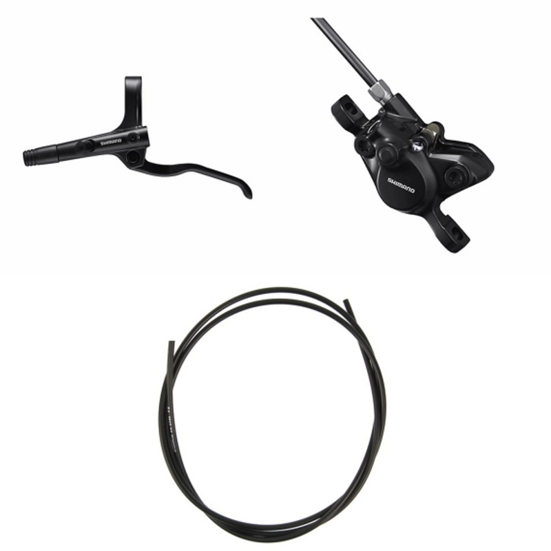 SHIMANO BR-MT200 REAR DISC BRAKE ALTUS BL-MT200 LEFT LEVER REPLACES BR-M315