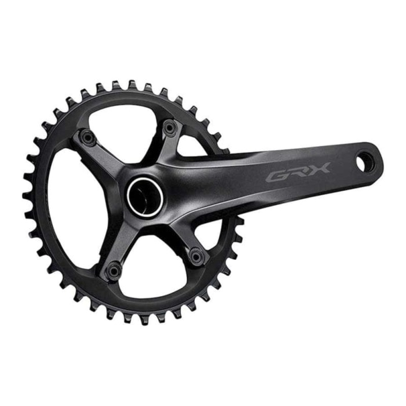 Shimano GRX FC-RX600-1 1×11 Crankset 170mm Black