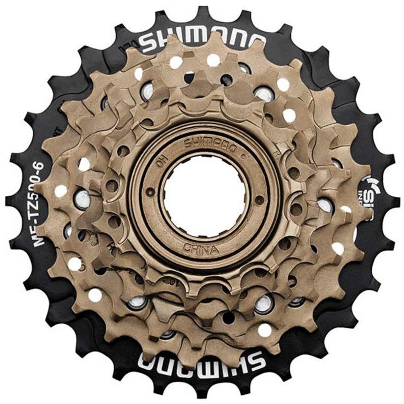 Shimano MF-TZ500 6-Speed Freewheel