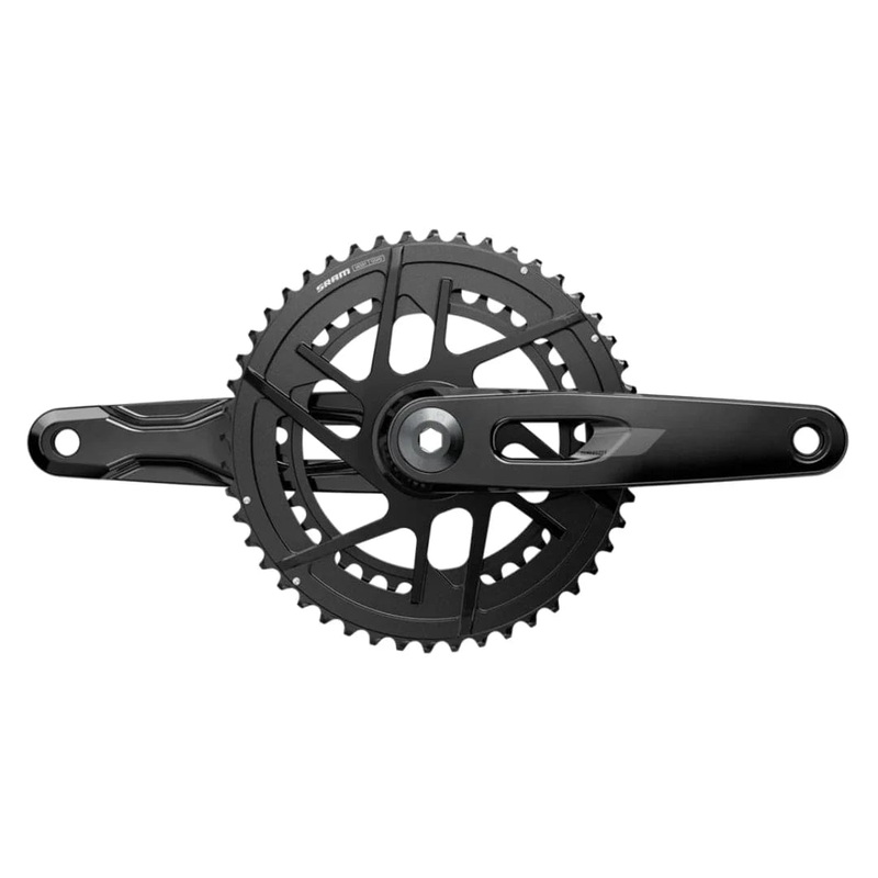 SRAM Rival 2x E1 Crankset-48/35 & 46/33-160mm & 165mm & 170mm & 172.5mm & 175mm