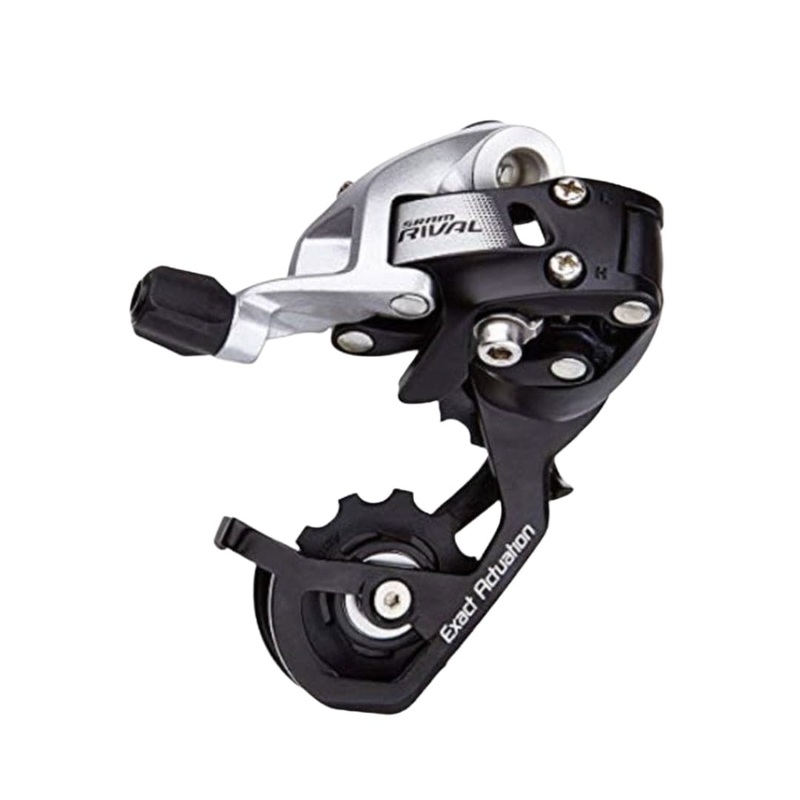 SRAM, Rival22, Rear derailleur, 11sp., Medium cage