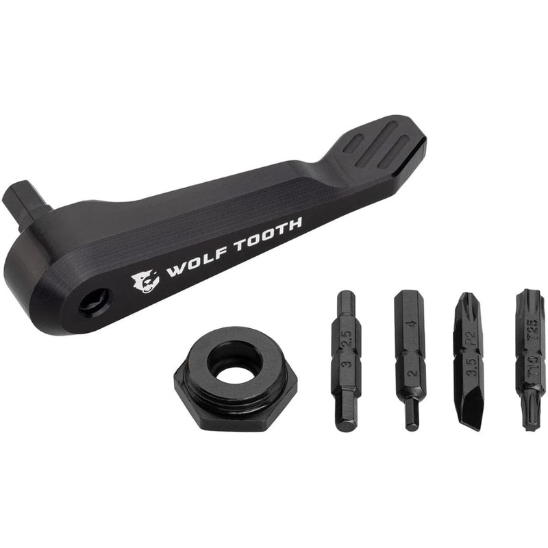 Wolf Tooth Components Axle Handle Multitool Black