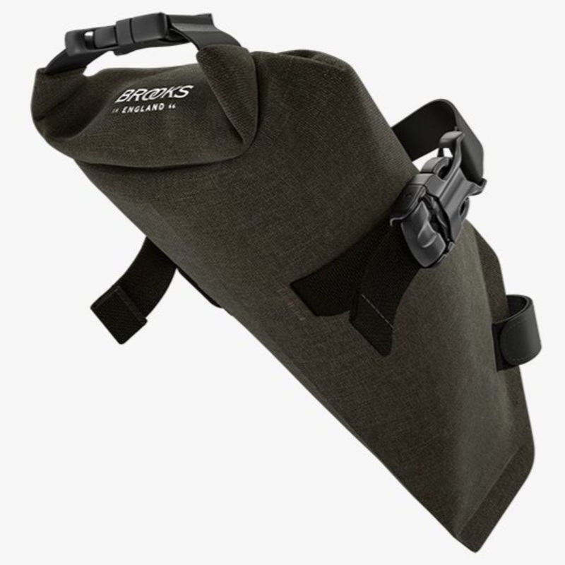 Brooks Scape Saddle Roll Bag-Brown-1L