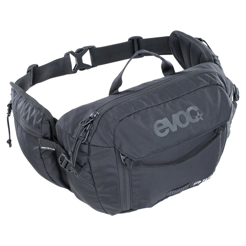 EVOC Hip Pack & Bladder-Black