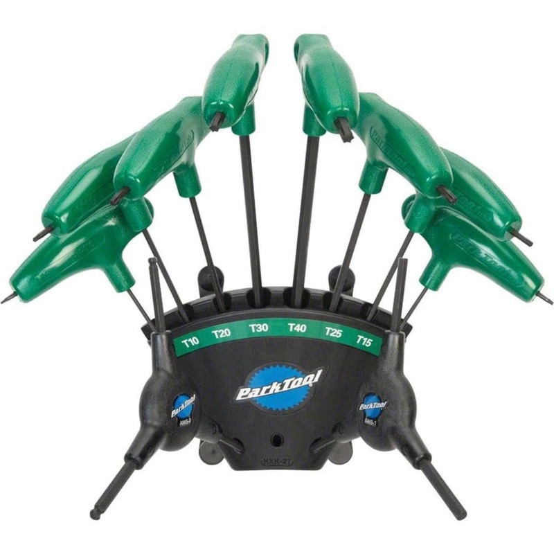 Park Tool PH-T1.2 P-Handle Torx Set With Holder