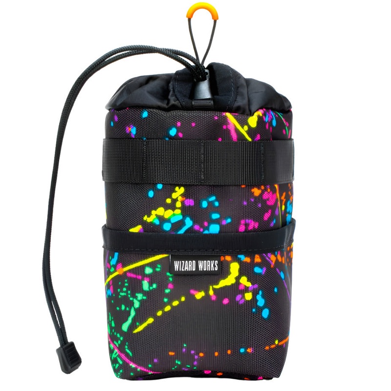 Wizard Works Voila Stem Bag-Splatter-Regular & Large