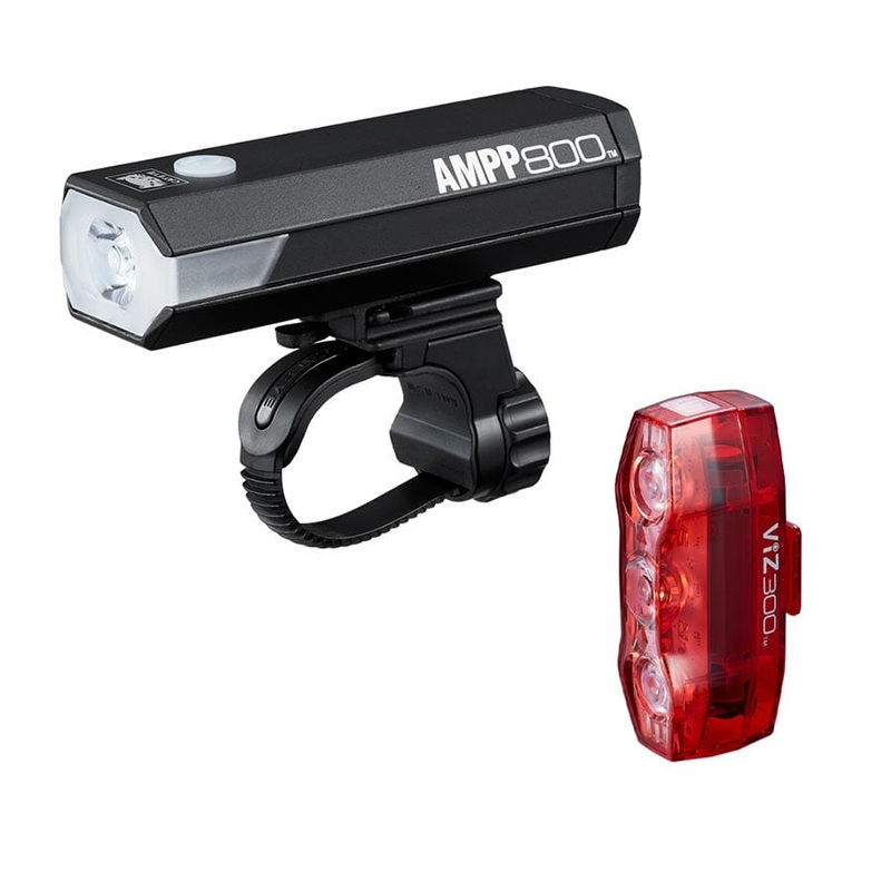 CatEye AMPP 800 & VIZ 300