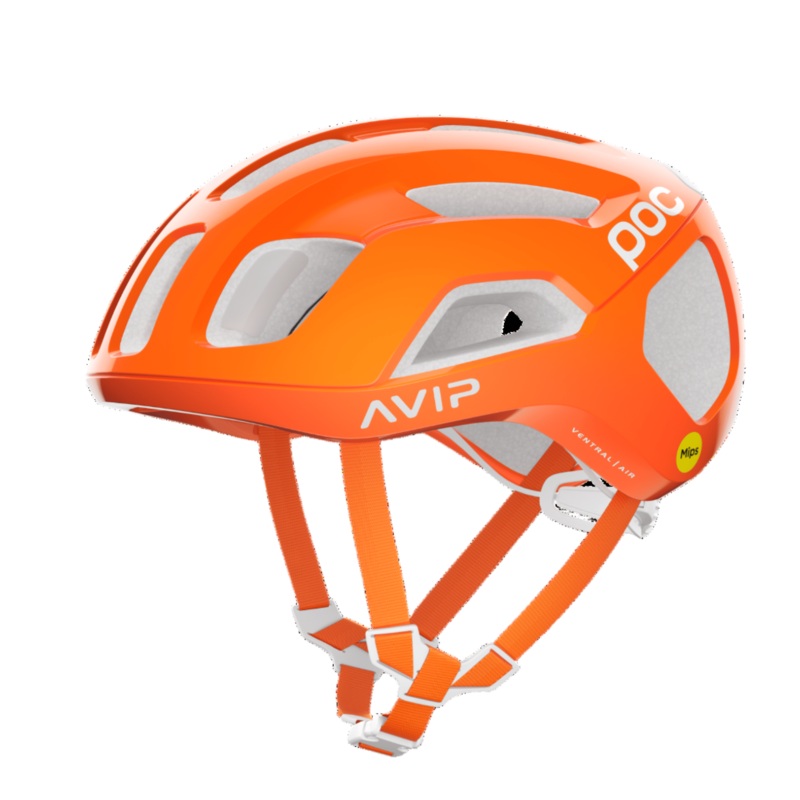 Open Box – POC Ventral Air Mips Helmet V1 Fluorescent Orange AVIP Small
