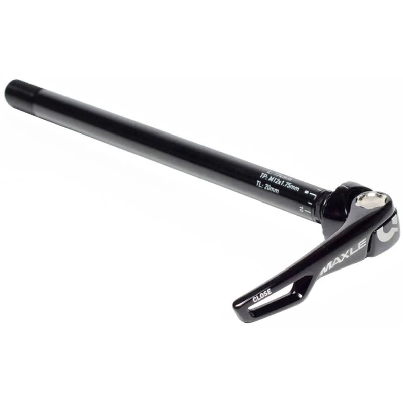 RockShox, MAXLE ULTIMATE, Thru Axle, Rear, 12x148mm TA, Length: 180mm, Thread Length: 20mm, Thread Pitch: M12x1.75, Boost