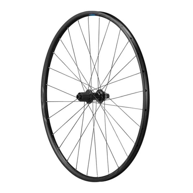 Shimano WHEEL, WH-RS171-700C, F:28H/R:28H, FOR 10/11-S, OLD:100/142MM, F/R:12MM E-THRU, CLINCHER, BLACK, W/STANDARD STICKER, CL DISC