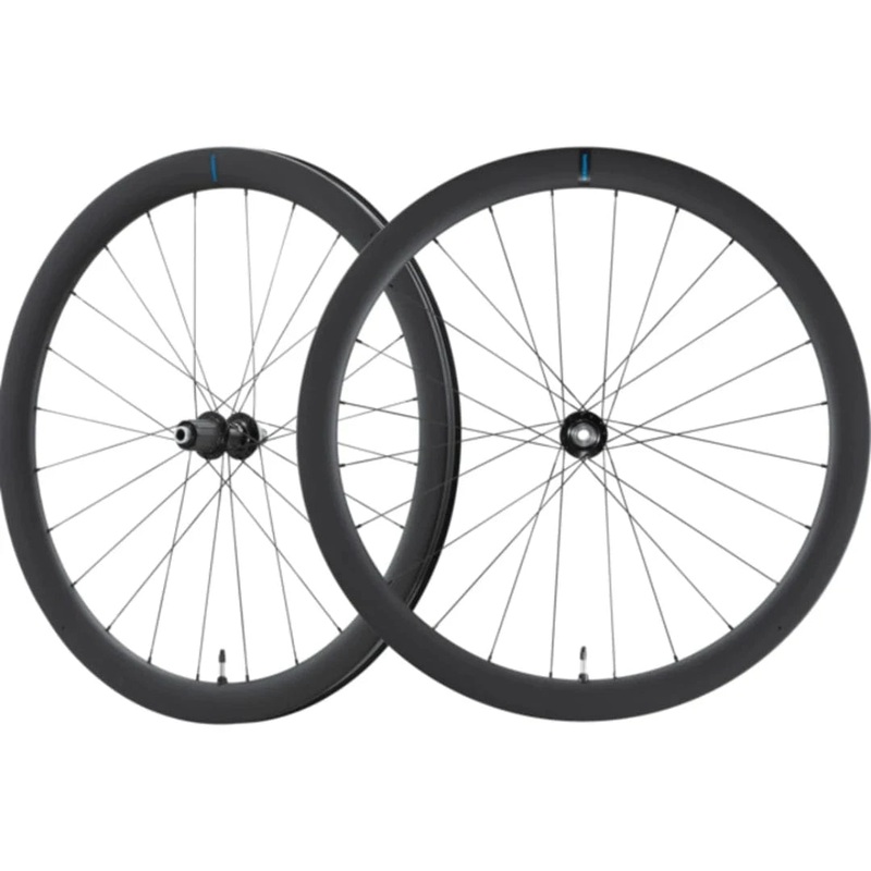 Take-Off Shimano 105 WH-RS710-C46-TL Wheel 700c Front & Rear Set