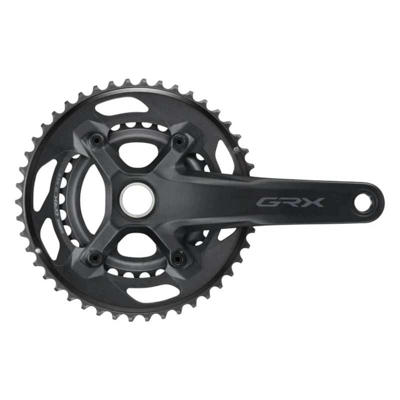 Take-Off Shimano GRX FC-RX610-2 Crankset 2×12 172.5mm 46/30t