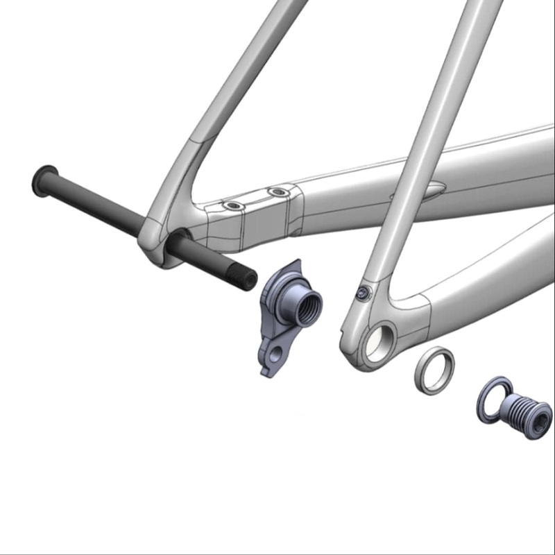 Factor Monza Bearing Cover and Spacer Kit