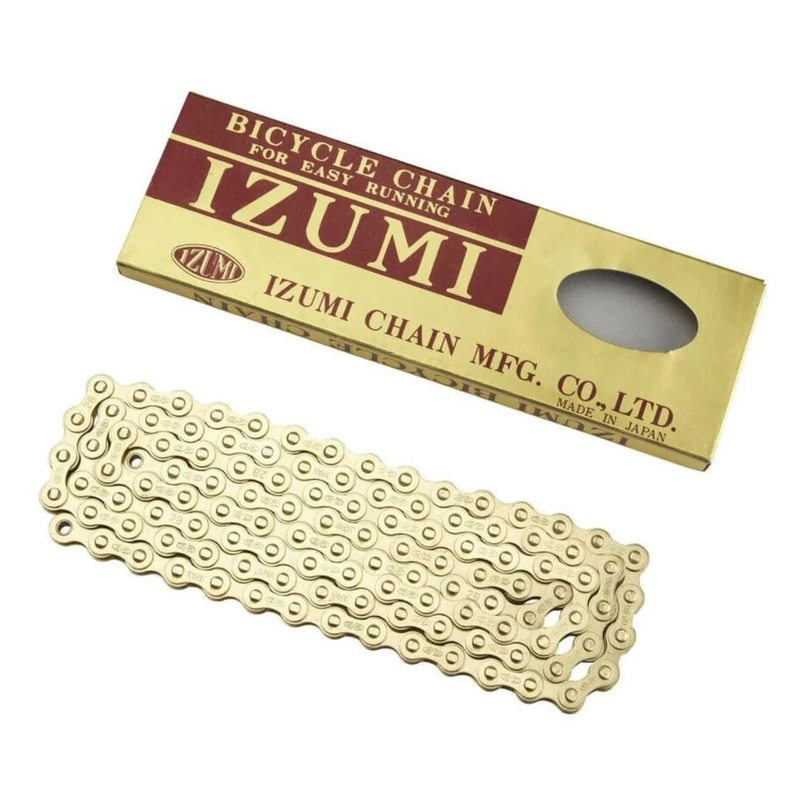 IZUMI Izumi Chain 1/2 x 1/8 x 116L GOLD