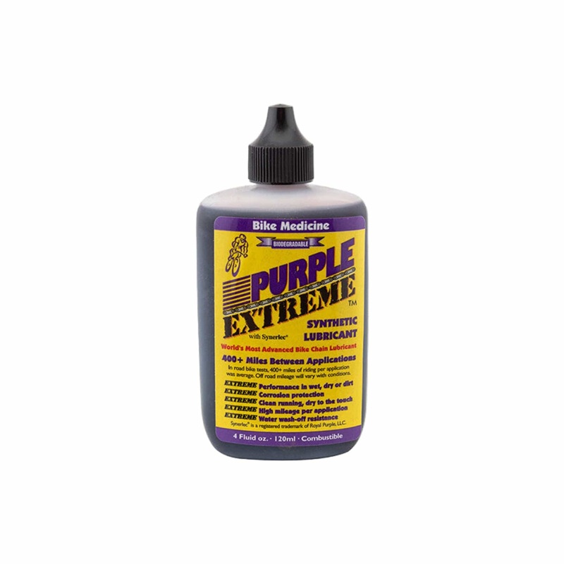 Purple Extreme Synthetic Lubricant 120ml/4oz.