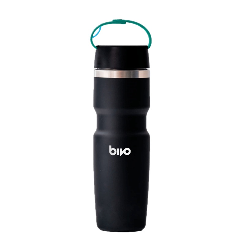 Bivo Trio 21oz W/ Ventura Lid Black
