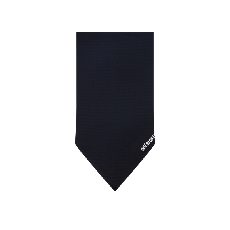 Caf du Cycliste Unisex Moira Neck Warmer Black