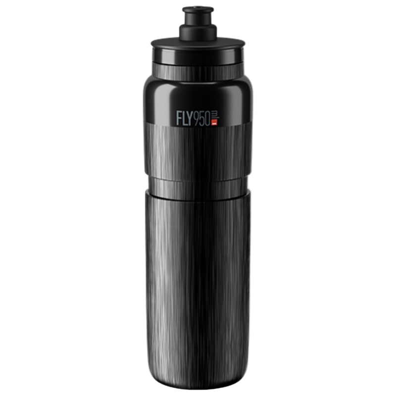 Elite Fly Tex Bottle 950ml Black