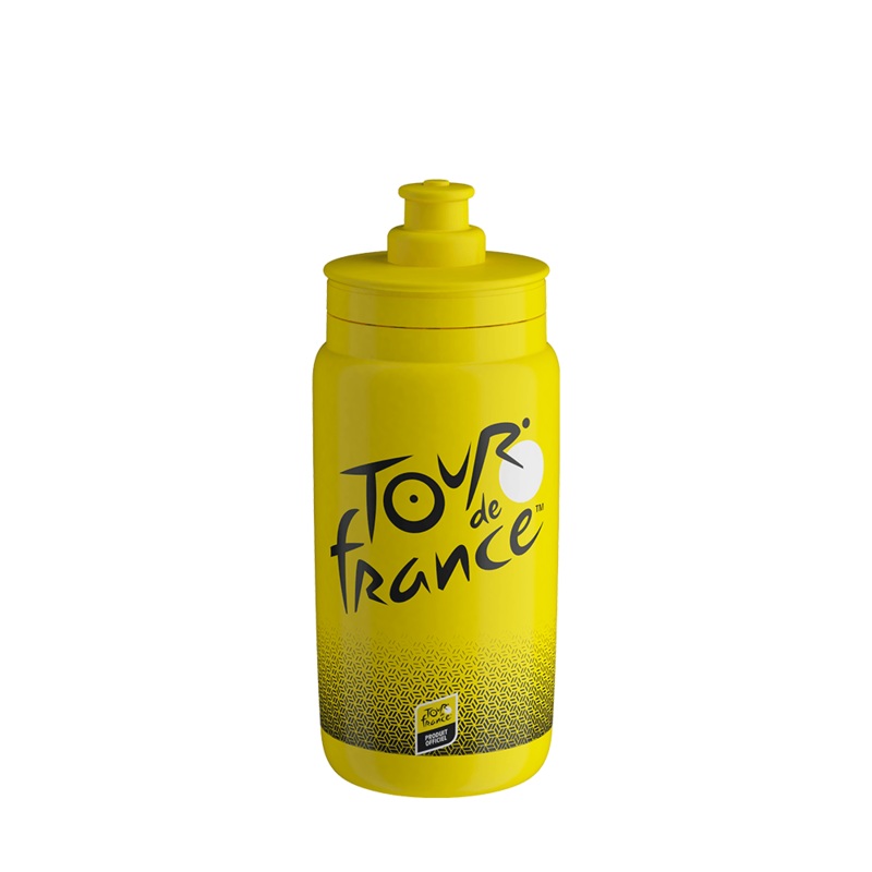 Elite Fly Tour de France Bottle 550mL Iconic Yellow