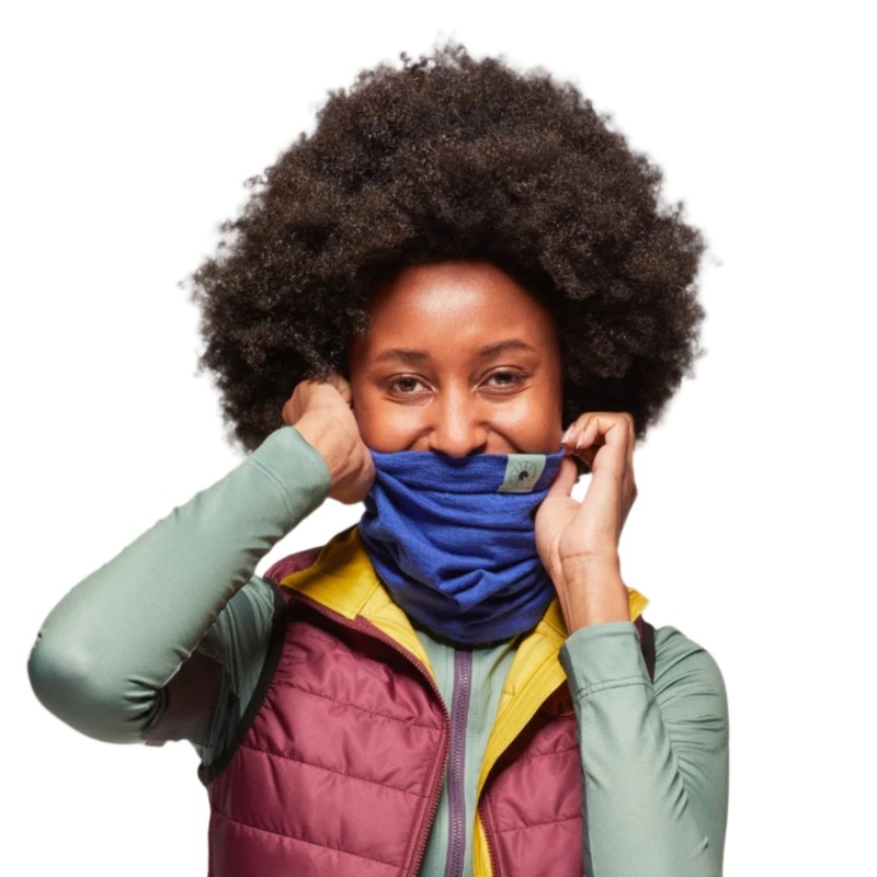 IRIS Merino Neck Warmer Kobalt