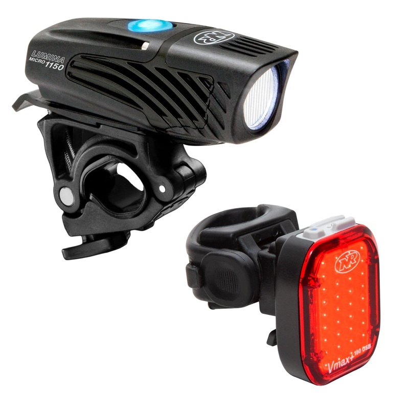 NiteRider Light Combo Lumina Micro 1150 and VMax+ 180