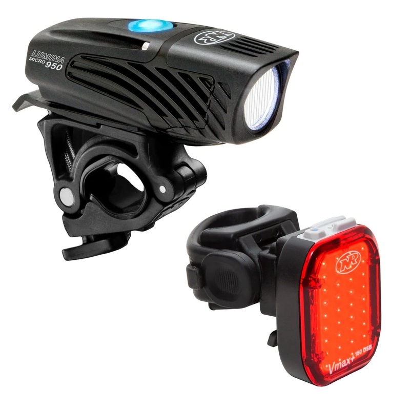 NiteRider Light Combo Lumina Micro 950 and VMax+ 180