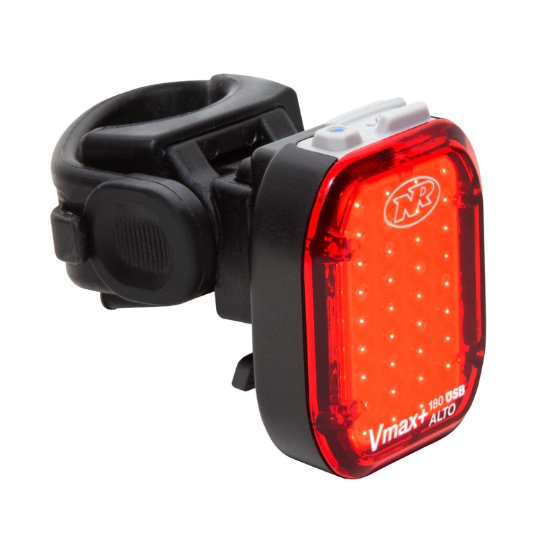 NiteRider VMax+ 180 ALTO Rear Light