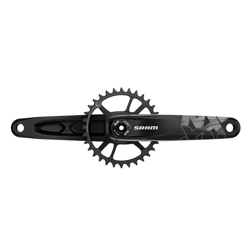 SRAM NX Eagle DUB Crankset-Boost & Non-Boost-165mm & 170mm & 175mm