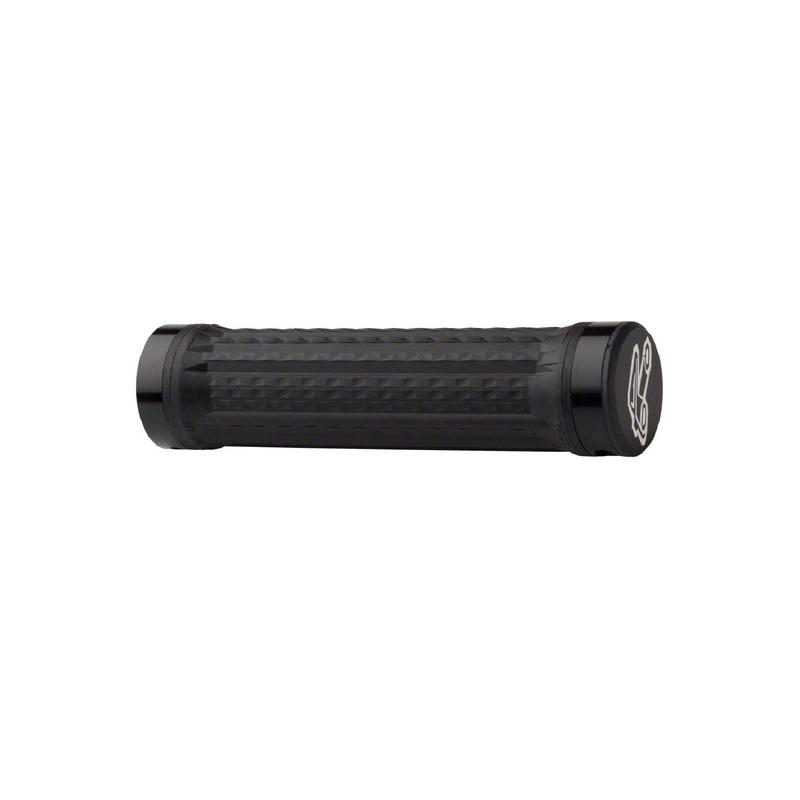 Renthal Traction Ultra Tacky Lock-On Grip: Black