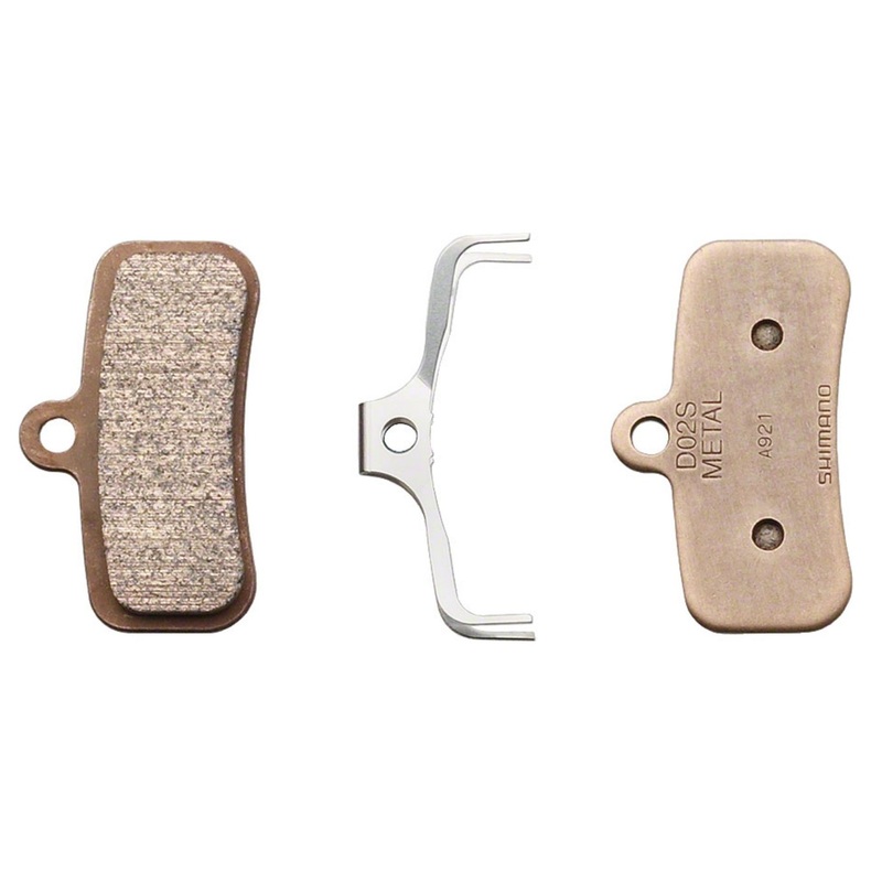Shimano D02S Brake Pads for Newer Saint ~and Zee (Metallic)