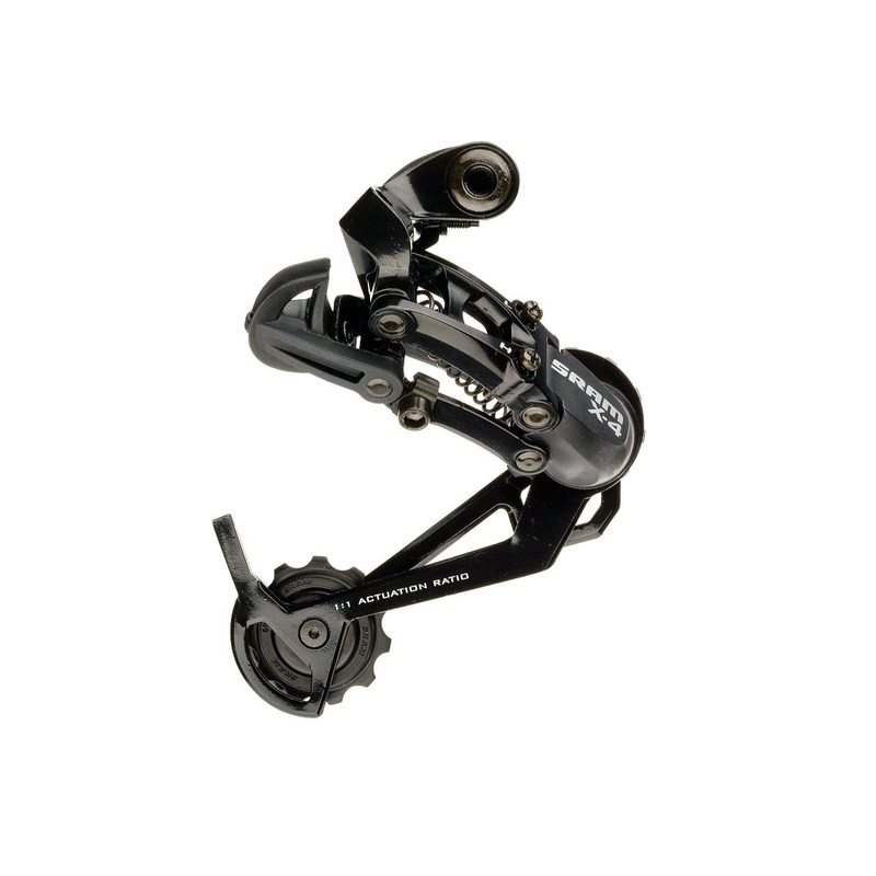 SRAM X4 Rear Derailleur – 9/8/7 Speed