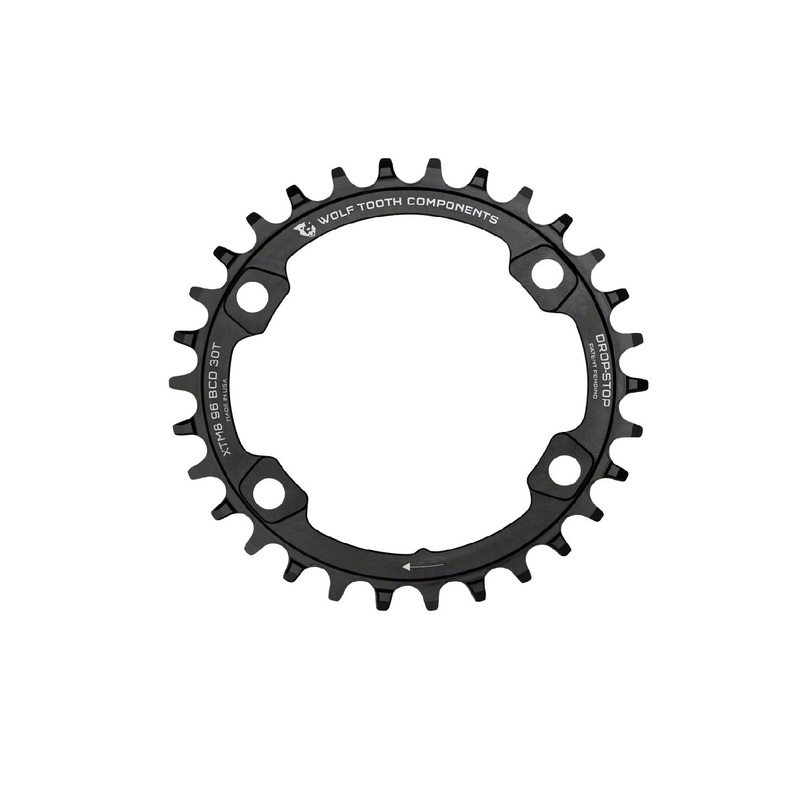 Wolf Tooth Components Drop Stop Chainring for XT8000 Cranksets