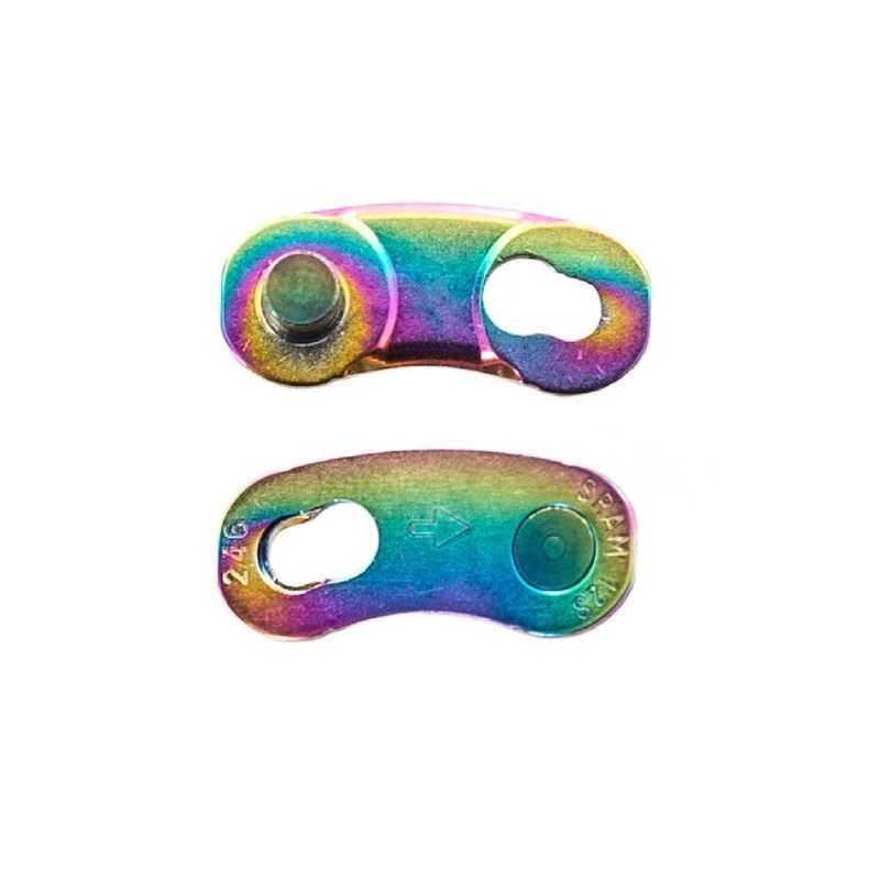 Sram Eagle Quick Link – Rainbow Finish