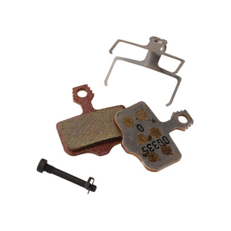 SRAM Level, DB / Avid Elixir Brake Pads With Aluminum Backing