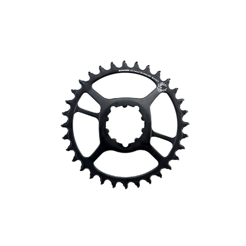 Sram X-Sync 2 Eagle Steel Direct Mount Chainring 6mm Offset