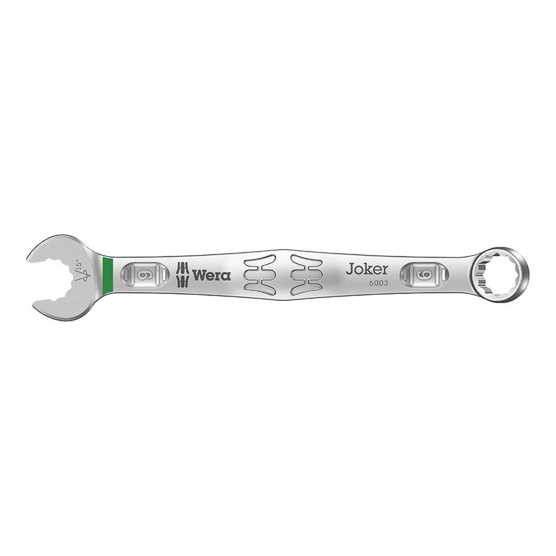 Wera, 6003 Joker Combination Wrench, 9mm